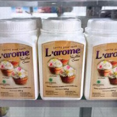 

Larome vanila susu 500gr