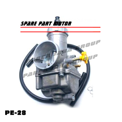 CARBU-KARBU KARBURATOR CARBURATOR PE28 PE-28 MIO NEW SMILE SOUL SPORTY NOUVO NUVO Z LELE XEON FINO
