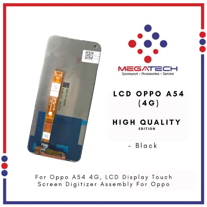 Lcd Crown Super Oppo A54 4G/A55 4G CPH2239 Fullset Touchscreen Original