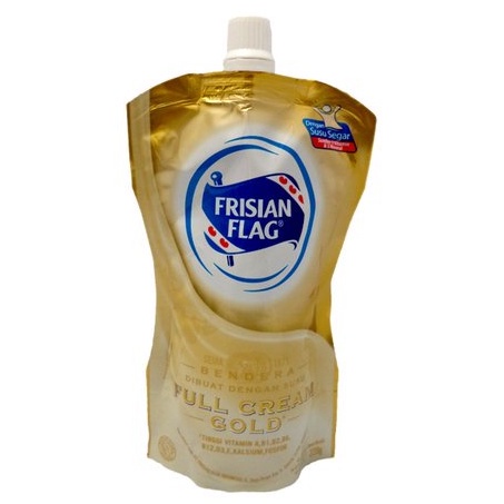

RB Frisian Flag Full Cream Gold 280 Gr