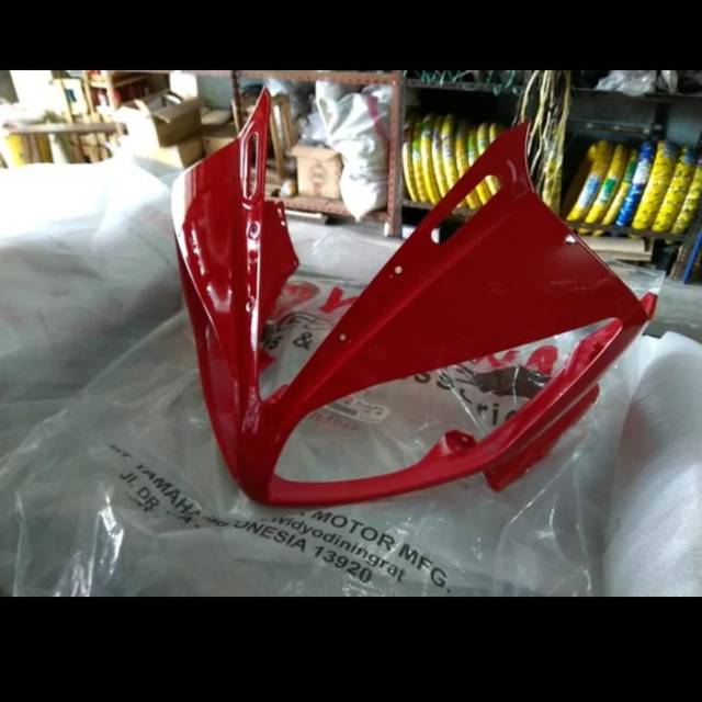 Cover lampu depan R15 lama V2 merah original
