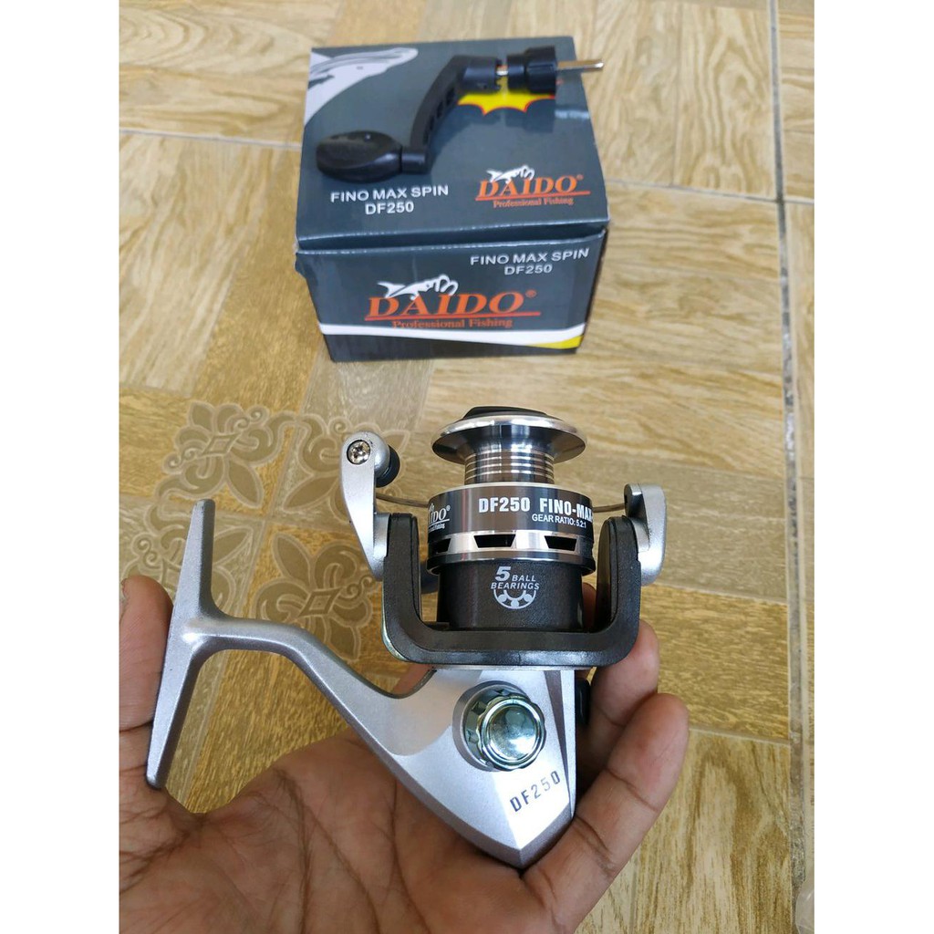 TERLARIS  Reel Daido Fino Max Spin 250 TERBARU