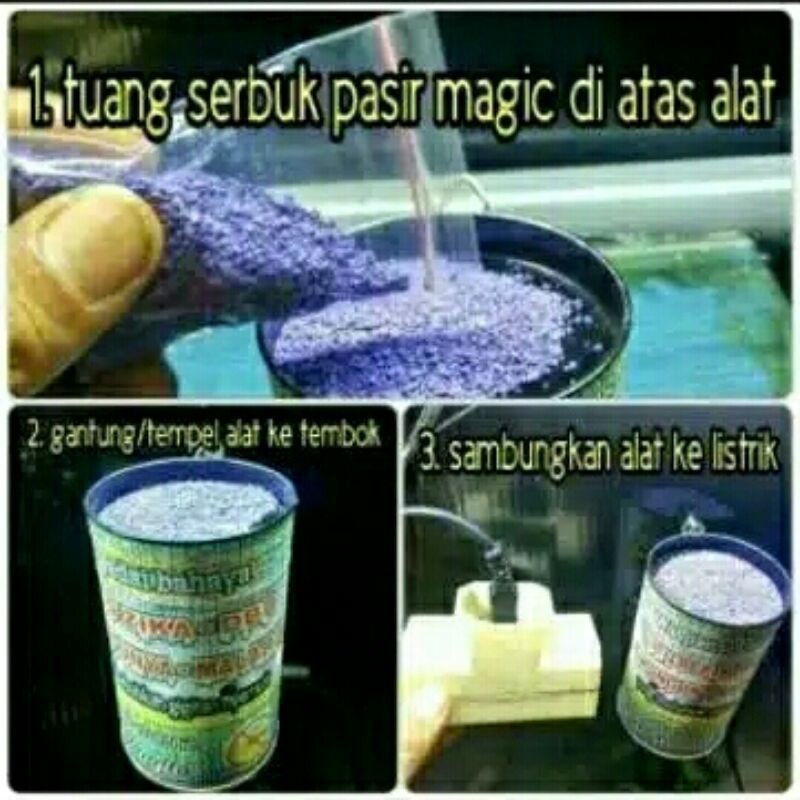 TUNGKU PEMANAS obat nyamuk elektrik PASIR MAGIC PASIR LAVENDER malaria chikungunya demam berdarah