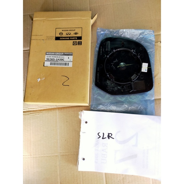 Kaca Spion Nissan March ASLI Nissan Genuine!
