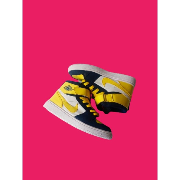 SEPATU JORDAN ANAK / SEPATU ANAK NIKE AIR JORDAN / SNEAKERS ANAK JORDAN/SIZE 31 32 33 34 35