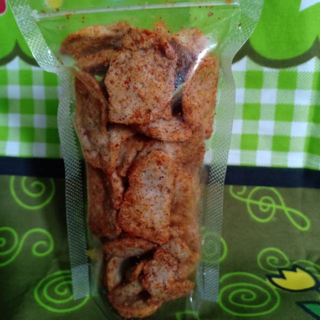 

Basreng/Cemilan enak/Cemilan gurih/Cemilan murah/Cemilan pedas/75g