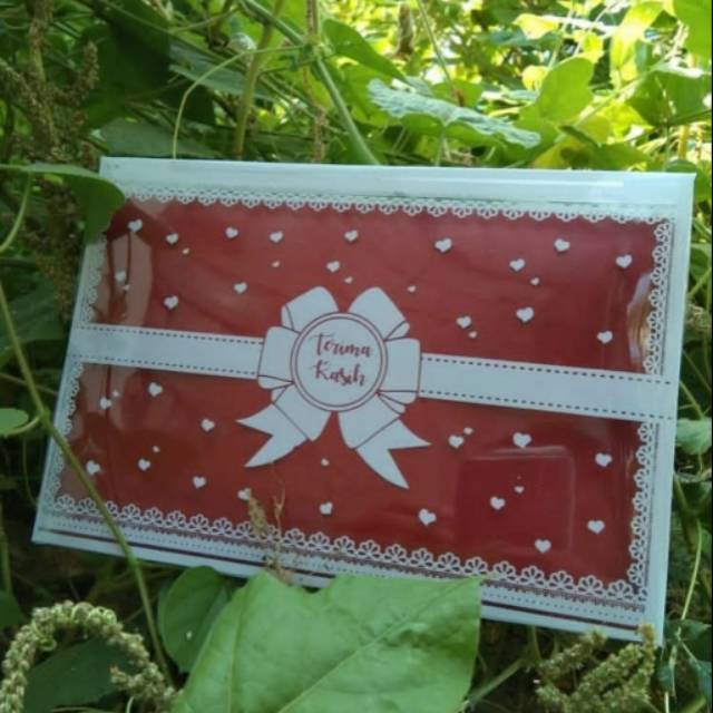 

Souvenir pouch amplop