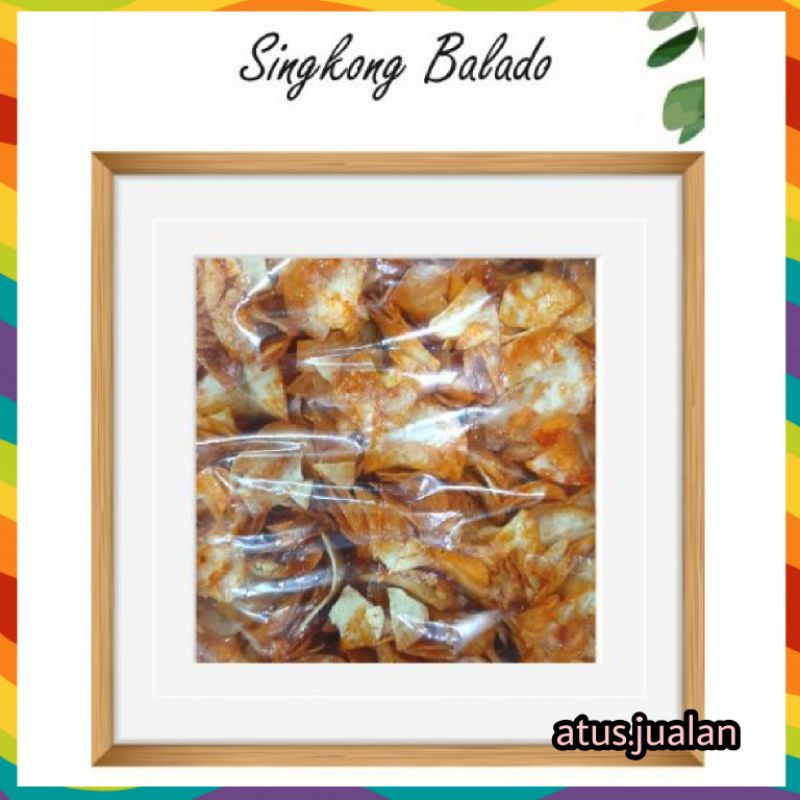 

Singkong Balado 250 gram