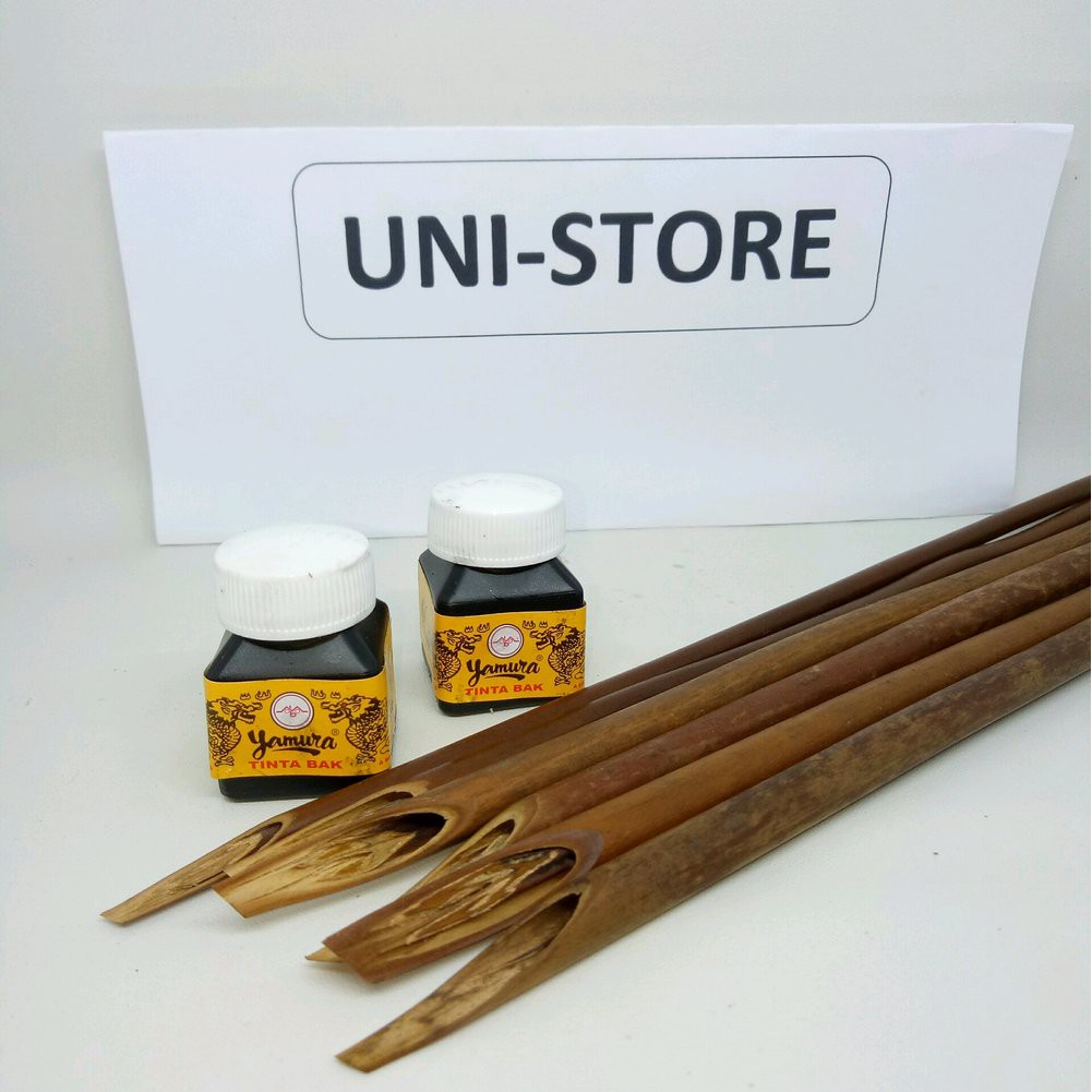 

Langsung Order ALAT TULIS KALIGRAFI PENA HANDAM RAUT KHAT KAYU RESAM Flash Sale