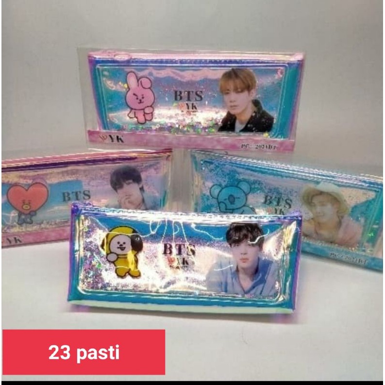 

BTS pencil case/tempat pensil