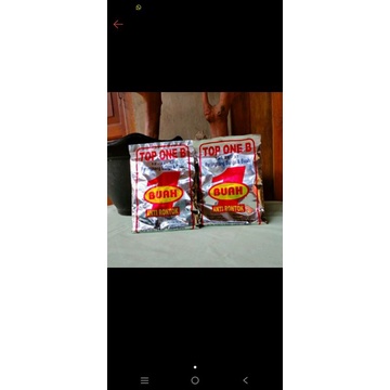 Pupuk TOP ONE B 100GRAM NPK 12-21-57 NUTRISI PERANGSANG BUNGA DAN BUAH