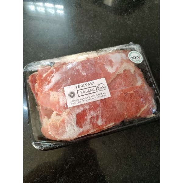 

Daging Teriyaki Slice 500gr