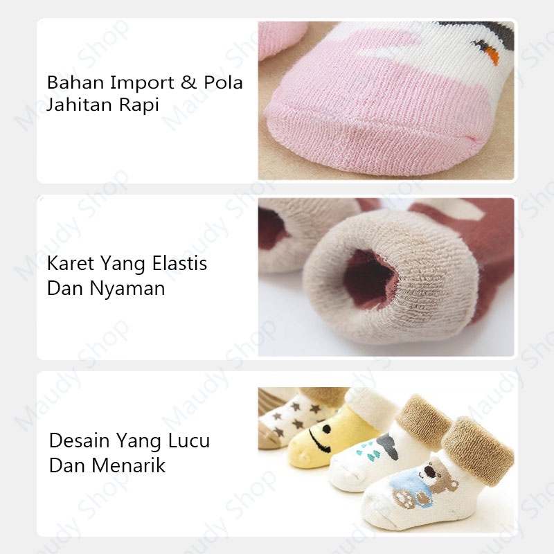 Kaos Kaki Bayi Lucu Kaus Kaki Anak Prewalker | Kaus Kaki Bulu