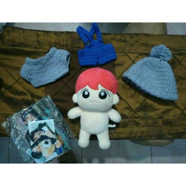 [READY STOCK] Baekhyun Doll EXO KPOP