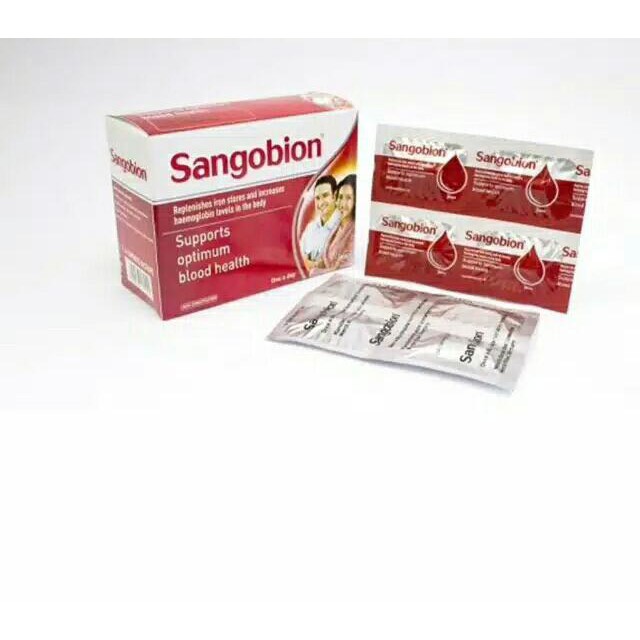 Sangobion Isi 4
