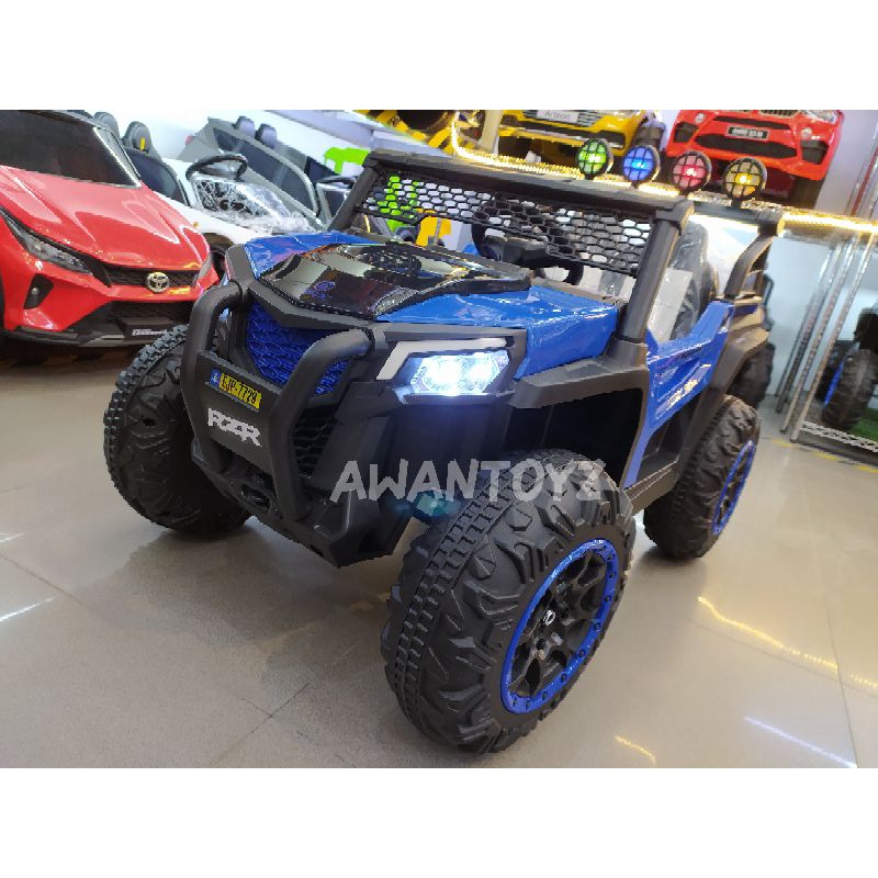 Mobil Aki Anak Jeep UTV Blue