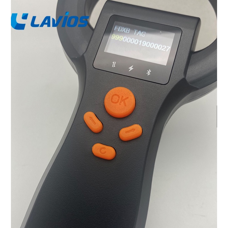 Universal Rfid Pet Scanner Pembaca Microchip Micro Chip FDX-A FDX-B 10 digit 15 digit hewan PERKIN  