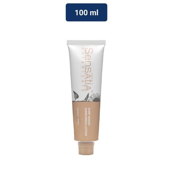 Sensatia Botanicals Surf Naked Sunscreen Lotion - 100ml