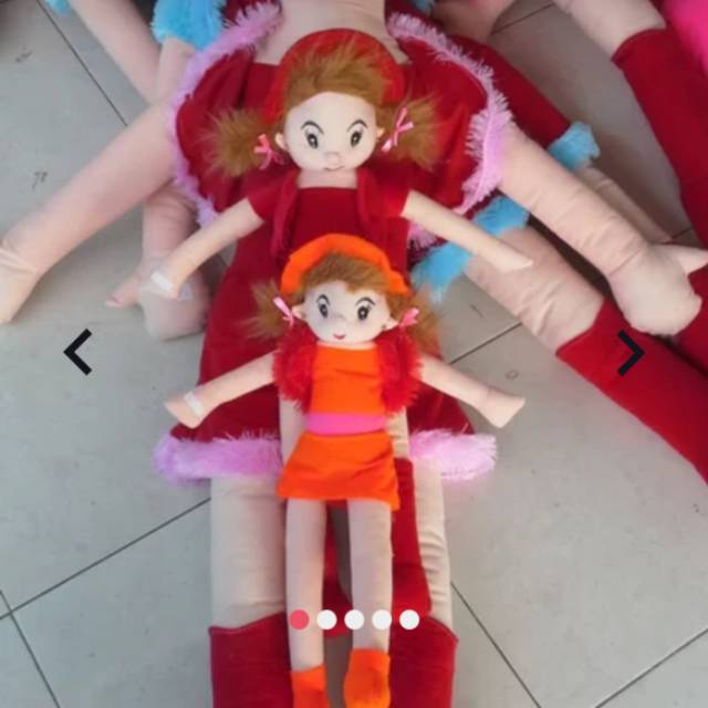 Boneka Cindy kaki panjang