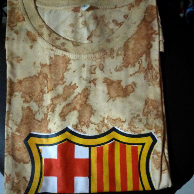 Kaos Batik Bola Fcb Barcelona