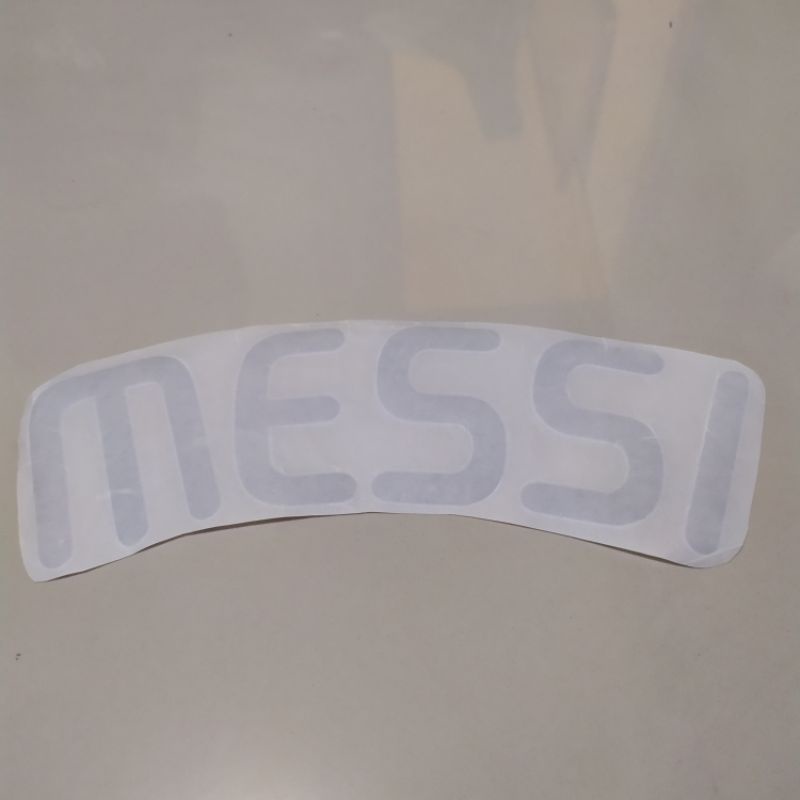 Nameset Jersey Argentina 2008-2009 Messi
