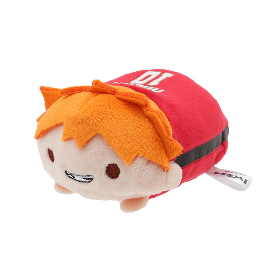 Haikyuu Noru Chara Mascot - Hinata Jersey Red
