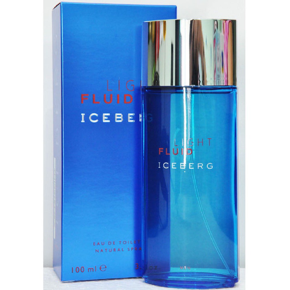 Iceberg Fluid Light For Men EDT 100ml