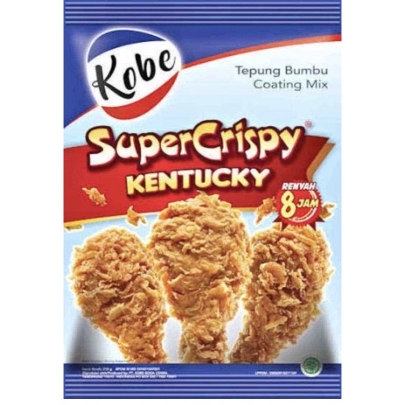 

Kobe Tepung Ayam Crispy Kentucky 210gr