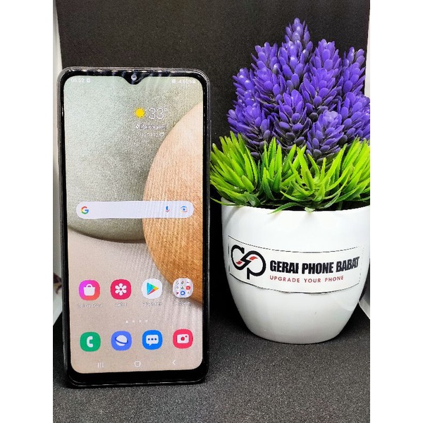 Samsung a12 4/128 second murah
