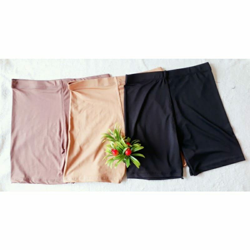 Celana Legging Short Pant Spandek/Legging Pendek Spandek Premium