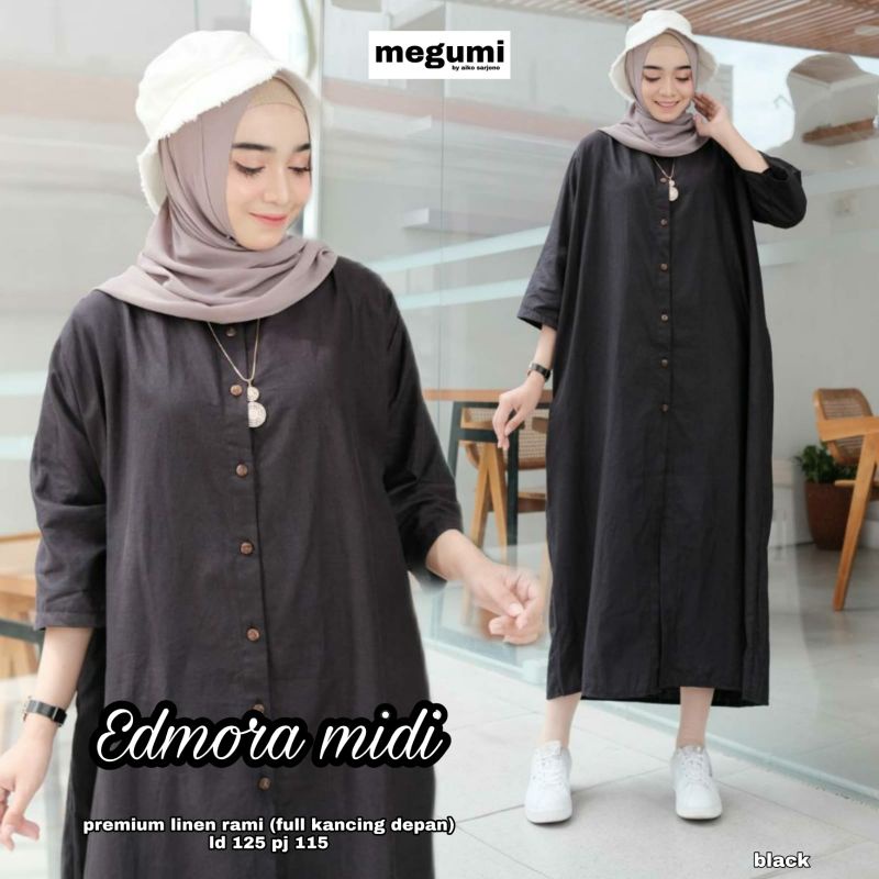 Edmore midi dress polos