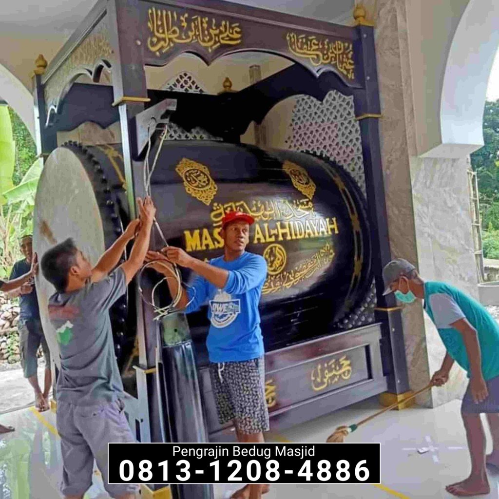 ( Bayar Setelah Bedug Sampai Di Lokasi Anda ) Bedug Masjid Besar Beduk Masjid Kayu Jati Kulit Sapi K