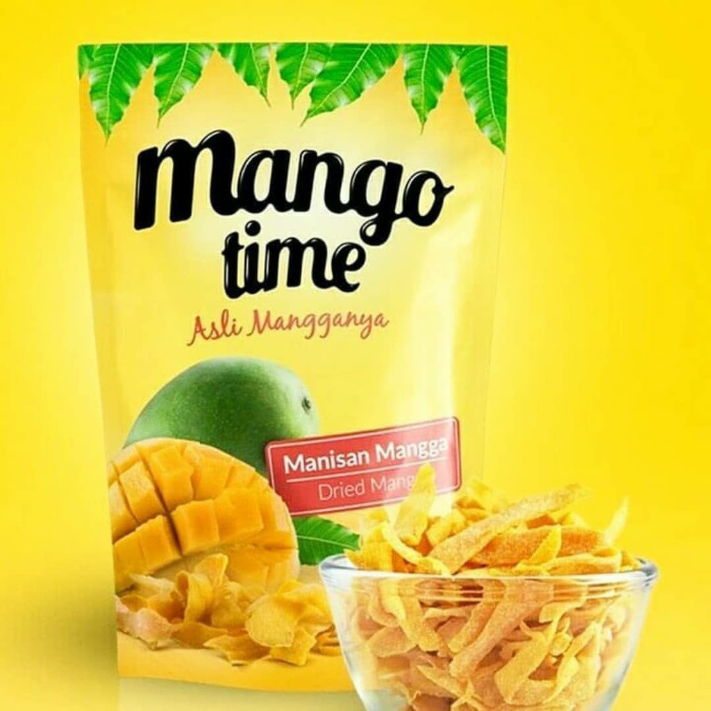 

Mangga Kering Mango Time Khas Bali