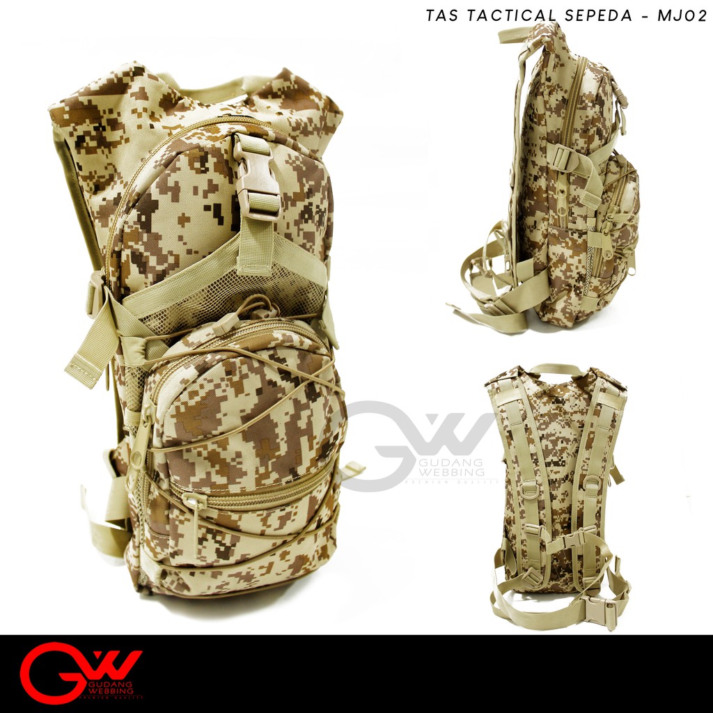 Tas Ransel Tactical ARMY *New Model 2021* (IMPORTED) MJ02