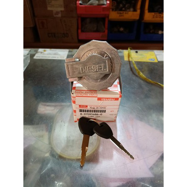 Tutup Tangki Solar Isuzu Traga Murah