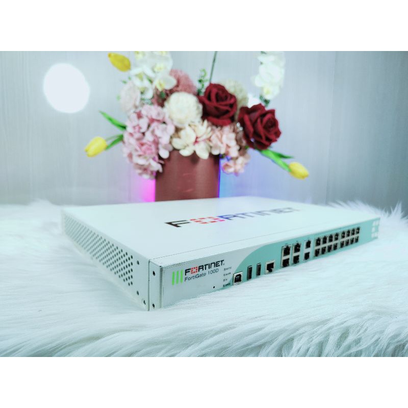 Fortinet Fortigate 100D FG 100D Second Berkualitas