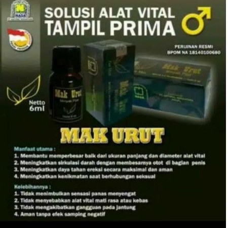 MAK URUT - MAK URUT NASA - ORIGINAL + ORIGINAL NASA