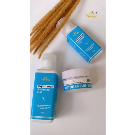 [BEST SELLER]||PAKET SUPER WHITENING PLUS+||MEMUTIHKAN  LEBIH CEPAT||NYOMAN BEAUTY SKINCARE