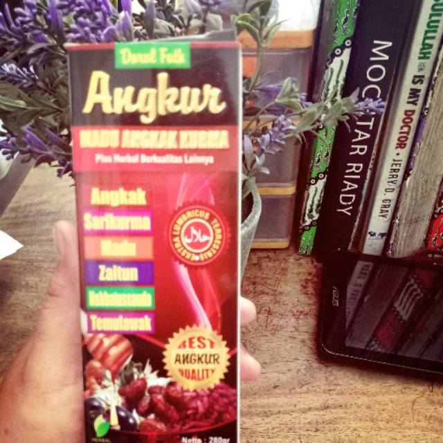 

Madu Angkak Kurma