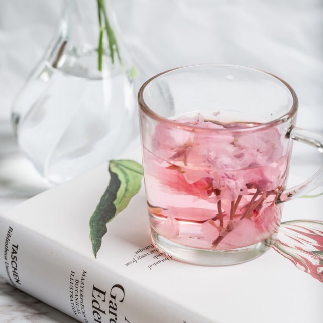

Teh bunga sakura organic asli