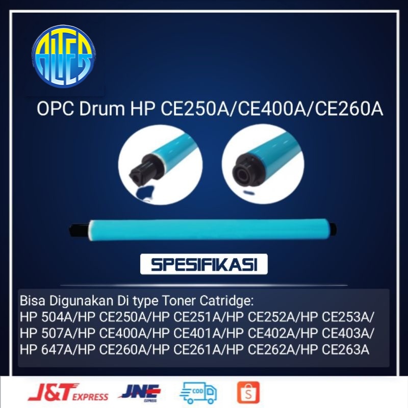 Opc Drum Toner Catridge CE250A/CE260A/CE400A