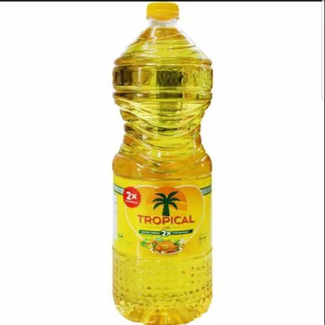 

Minyak tropical 2lt / tropical botol