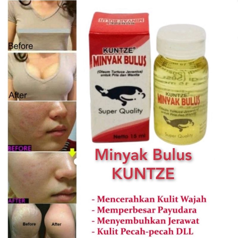 MINYAK BULUS KUNTZE/MINYAK BULUS NORI