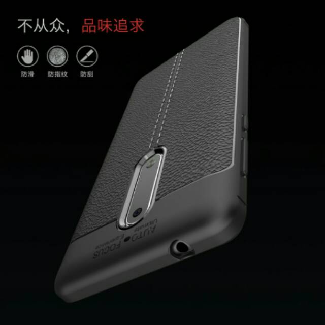 Case nokia 5 softcase pelindung hp auto save