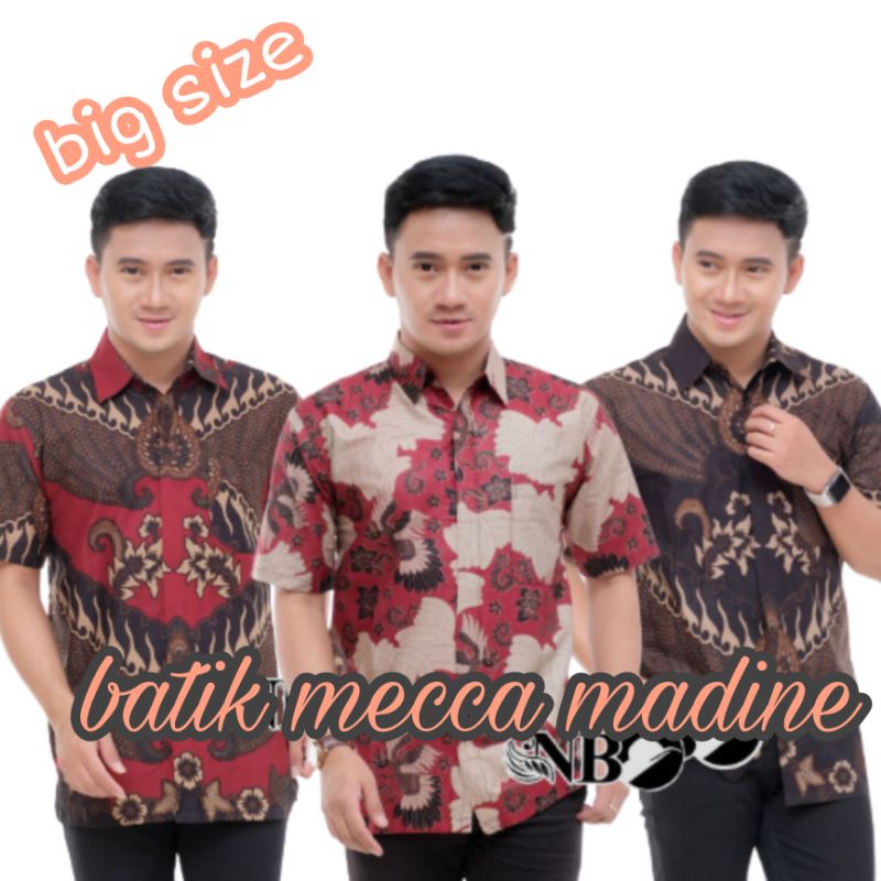 HEM BATIK JUMBO PRIA LENGAN PENDEK M,L,XL,XXL,XXXL,XXXXL,XXXXXL,XXXXXXL