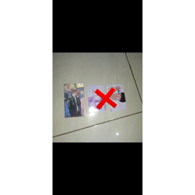 BTS Wings Concept Book WCB Jin Lenticular
