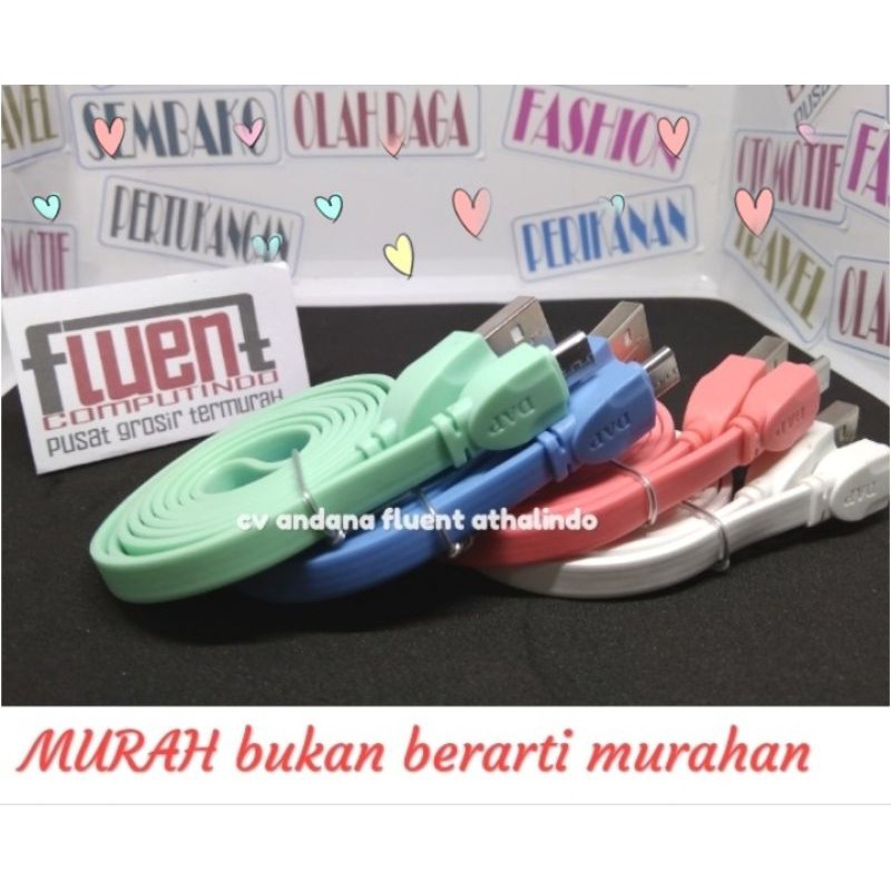 kabel data kabel charger kabel cas DAP original for micro