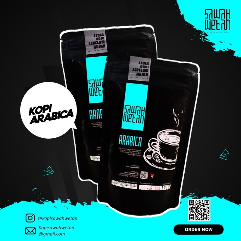 

Kopi Bubuk Arabica Sawah Wetan