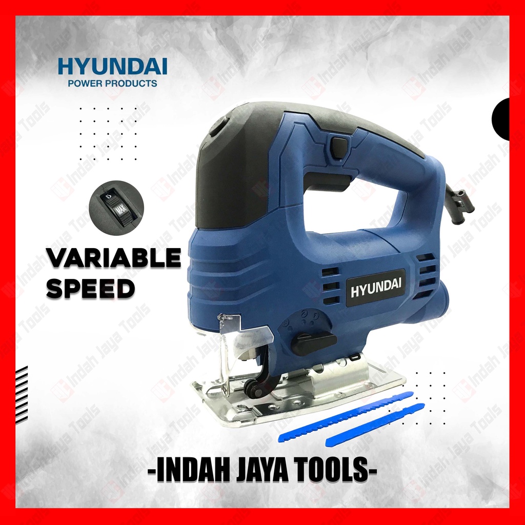 HYUNDAI HDJS 659 Mesin Jigsaw Variable Speed Gergaji Potong Kayu