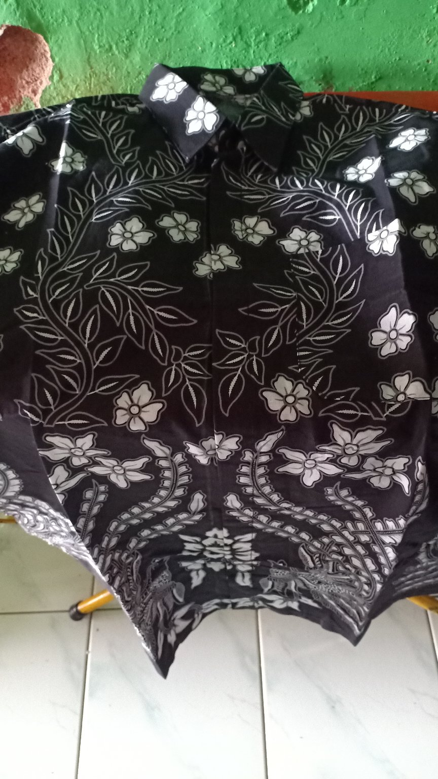 Size M L Xl Xxl 3l 4xl 5xl Kemeja Batik Pria